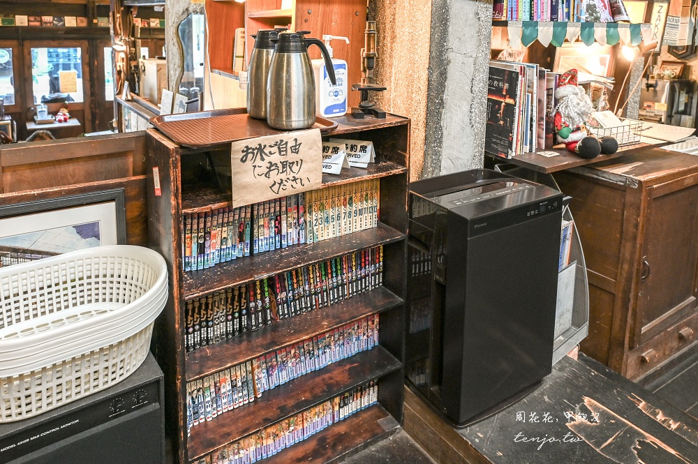 【京都咖啡店推薦】Cafe Sarasa さらさ西陣 百年澡堂改建咖啡廳！彷彿走進神影少女場景