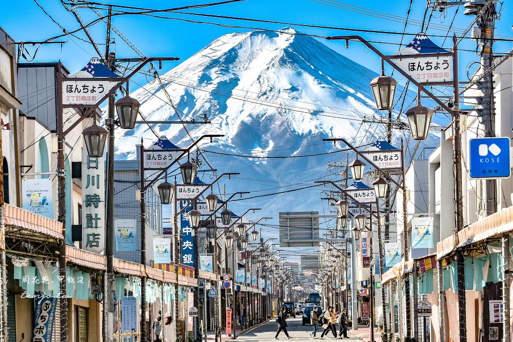 即時熱門文章：【山梨下吉田】富士吉田本町商店街 IG熱門富士山街道拍照景點！前往交通河口湖一日遊