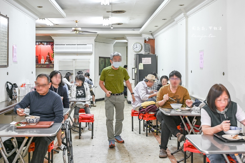 【台中美食】上海未名酸梅湯麵點 米其林必比登推薦傳承三代70年老店！菜單必點豬排麵