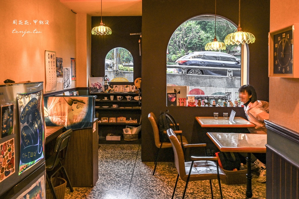 【文山木柵咖啡廳】咖啡喫茶枝音 老派日式昭和風咖啡店推薦！菜單布丁提拉米蘇都很好吃