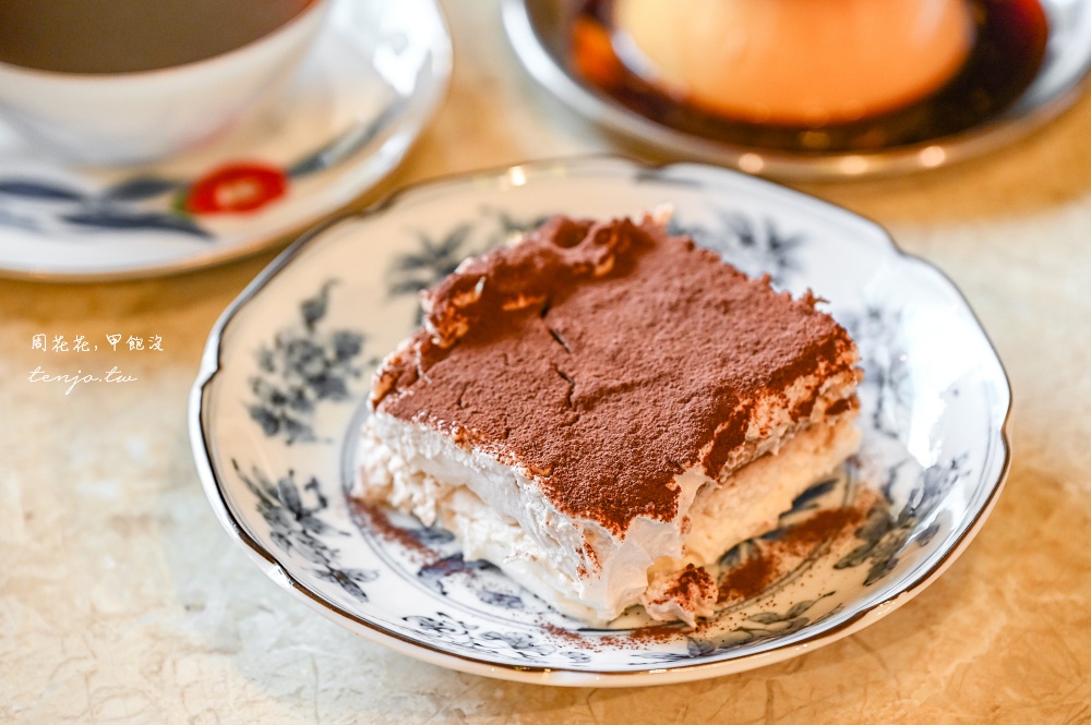 【文山木柵咖啡廳】咖啡喫茶枝音 老派日式昭和風咖啡店推薦！菜單布丁提拉米蘇都很好吃