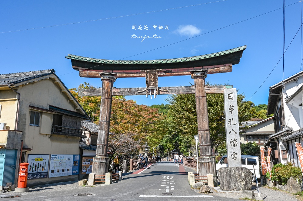 【滋賀景點】近江八幡一日遊攻略：景點地圖/美食餐廳，京都出發交通JR公車巴士怎麼搭