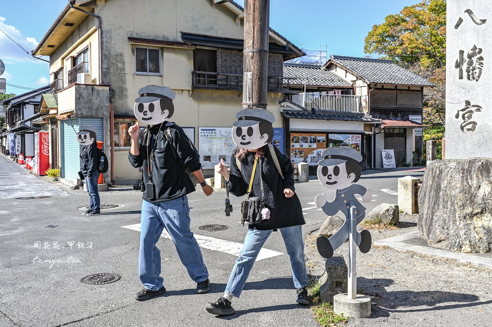 【滋賀景點】近江八幡一日遊攻略：景點地圖/美食餐廳，京都出發交通JR公車巴士怎麼搭