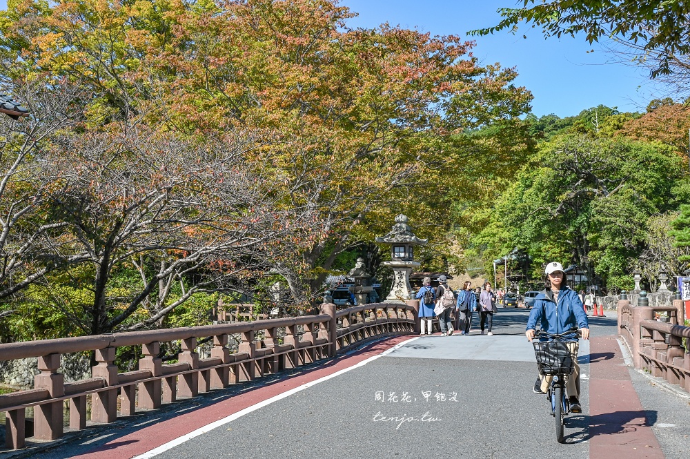 【滋賀景點】近江八幡一日遊攻略：景點地圖/美食餐廳，京都出發交通JR公車巴士怎麼搭