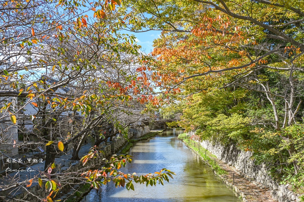 【滋賀景點】近江八幡一日遊攻略：景點地圖/美食餐廳，京都出發交通JR公車巴士怎麼搭