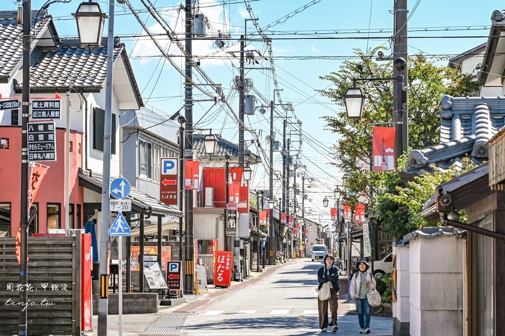 【滋賀景點】近江八幡一日遊攻略：景點地圖/美食餐廳，京都出發交通JR公車巴士怎麼搭