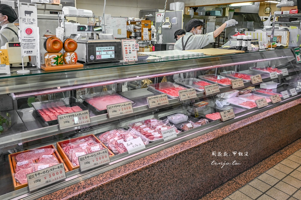 【滋賀美食】丸竹近江牛西川 近江八幡美食推薦！近80年老店販售平價近江牛壽喜燒可樂餅