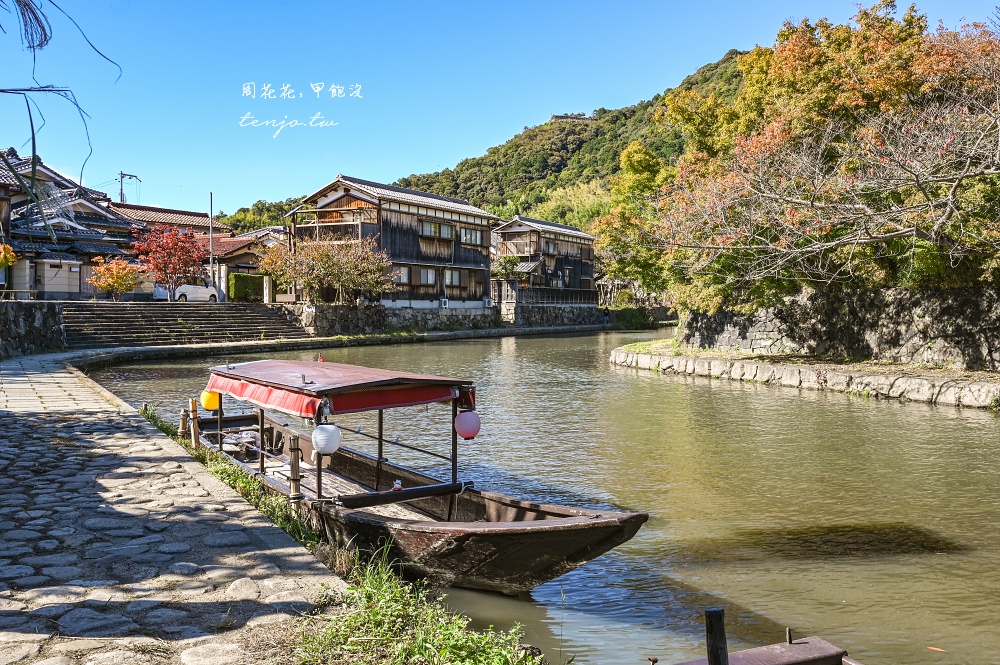 【滋賀景點】近江八幡一日遊攻略：景點地圖/美食餐廳，京都出發交通JR公車巴士怎麼搭