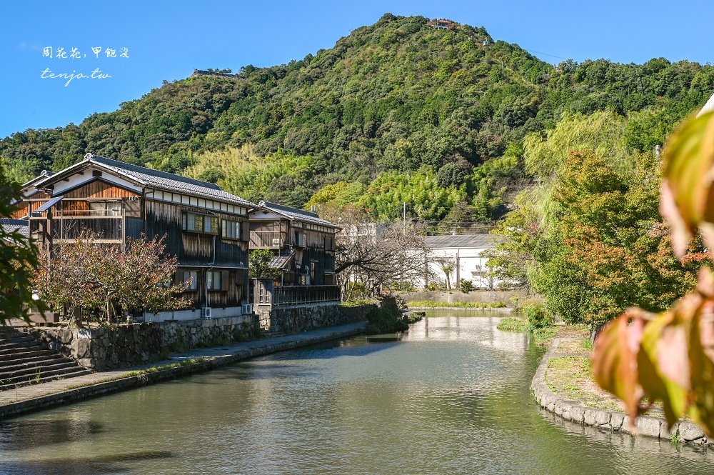 【滋賀景點】近江八幡一日遊攻略：景點地圖/美食餐廳，京都出發交通JR公車巴士怎麼搭