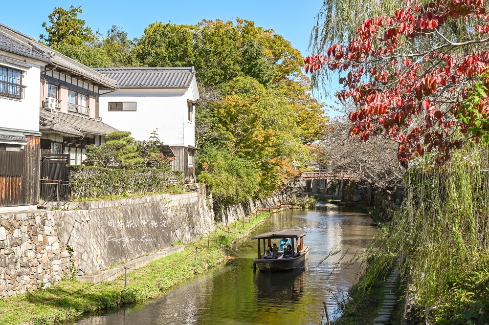 【滋賀景點】近江八幡一日遊攻略：景點地圖/美食餐廳，京都出發交通JR公車巴士怎麼搭