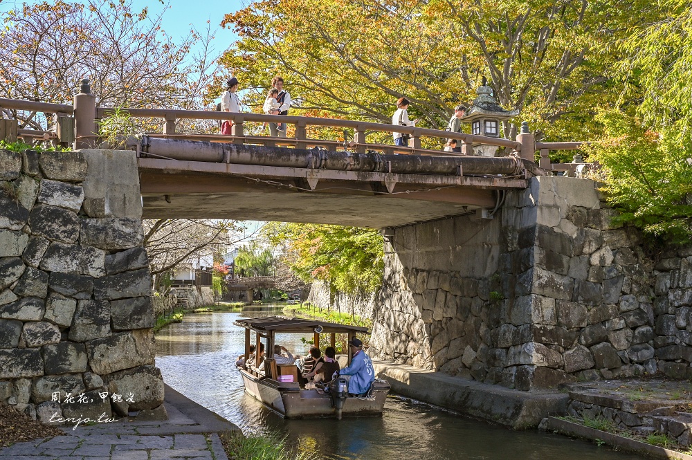 【滋賀景點】近江八幡一日遊攻略：景點地圖/美食餐廳，京都出發交通JR公車巴士怎麼搭