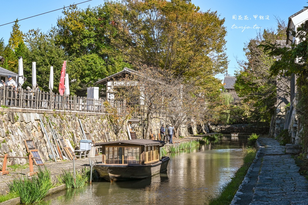 【滋賀景點】近江八幡一日遊攻略：景點地圖/美食餐廳，京都出發交通JR公車巴士怎麼搭