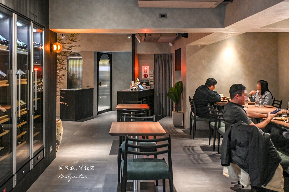 【台北大安區美食】Oie Taipei 新開幕法式餐酒館！質感裝潢有包廂可訂位捷運國父紀念館