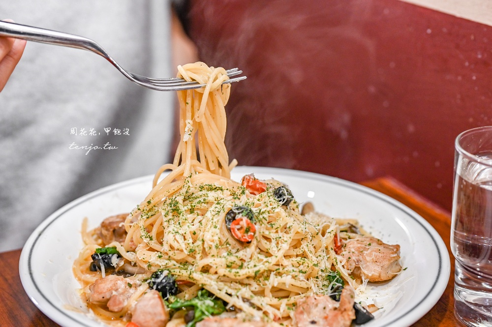 【南京復興美食推薦】又一間商行SPAGHETTI 清炒義大利麵專賣店！營業時間一到就客滿