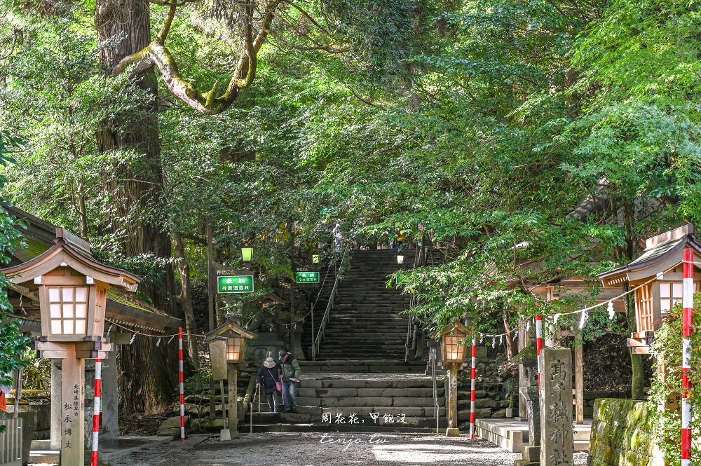 【九州宮崎景點】高千穗神社 1900年歷史古老神社！求姻緣闔家平安推薦，靠近高千穗峽