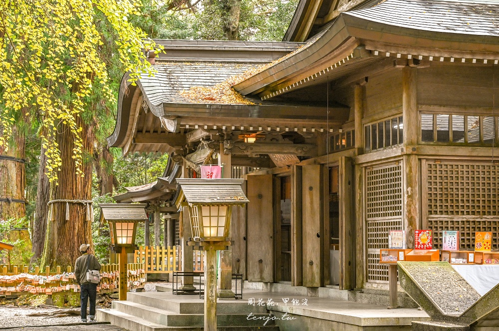 【九州宮崎景點】高千穗神社 1900年歷史古老神社！求姻緣闔家平安推薦，靠近高千穗峽 @周花花，甲飽沒