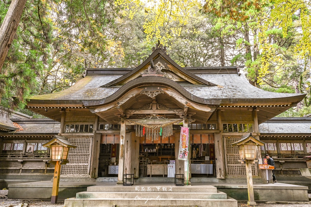 【九州宮崎景點】高千穗神社 1900年歷史古老神社！求姻緣闔家平安推薦，靠近高千穗峽