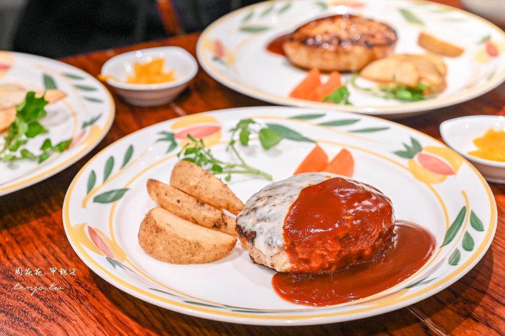 【京都美食餐廳】Tokura(とくら)京都三條店 超爆汁京都手作漢堡排推薦！菜單口味選擇多