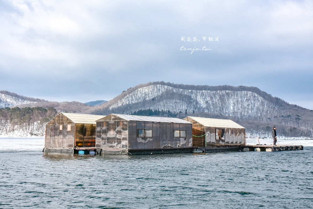 【福島景點】檜原湖釣西太公魚 冬天限定冰釣體驗！搭遊覽船到結冰湖面釣魚超有趣推薦