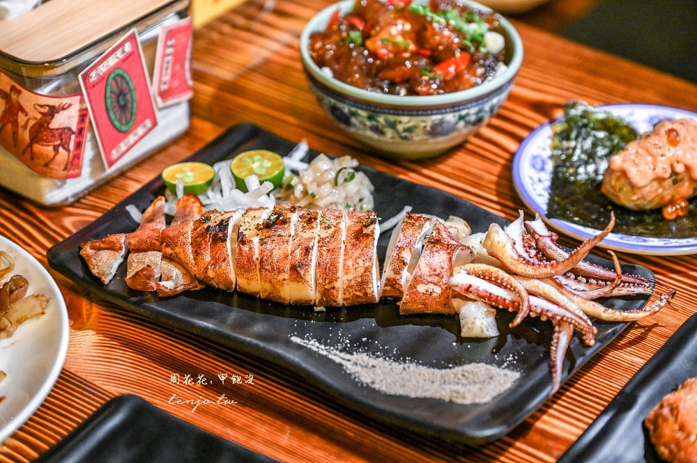 【中和景平路美食】醇串食代 超酷懷舊復古串燒居酒屋！氣氛聚會餐廳推薦近捷運景安站