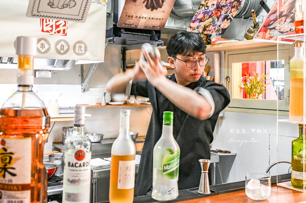 【中和景平路美食】醇串食代 超酷懷舊復古串燒居酒屋！氣氛聚會餐廳推薦近捷運景安站