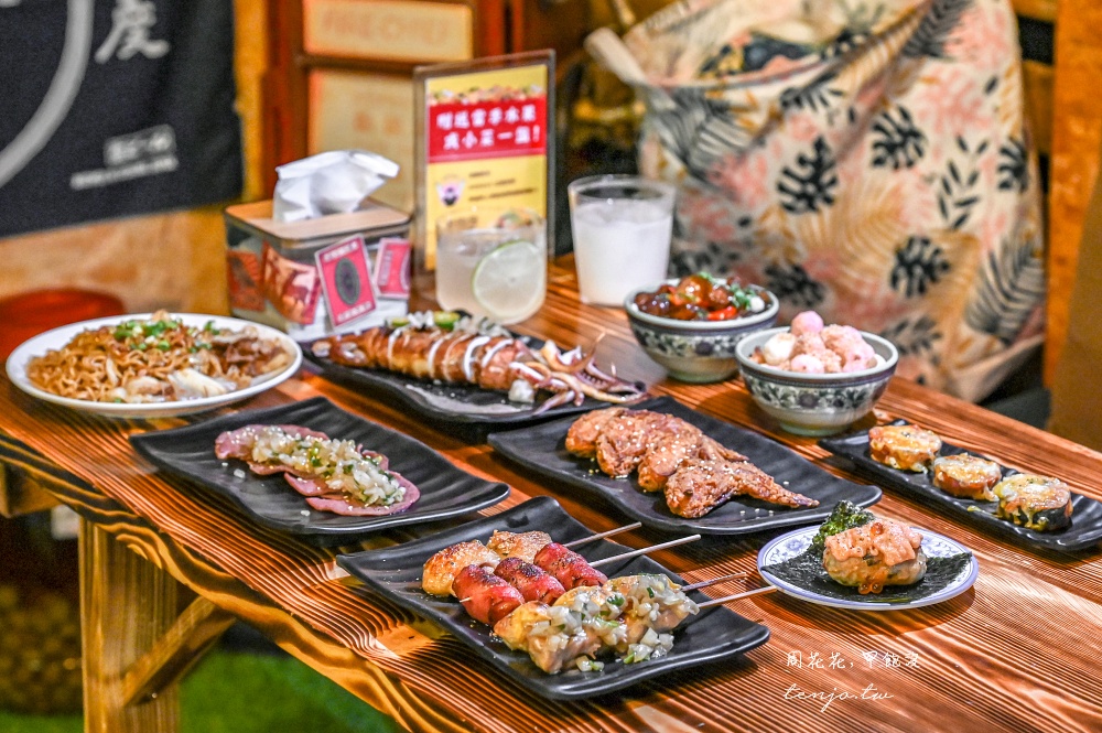 【中和景平路美食】醇串食代 超酷懷舊復古串燒居酒屋！氣氛聚會餐廳推薦近捷運景安站