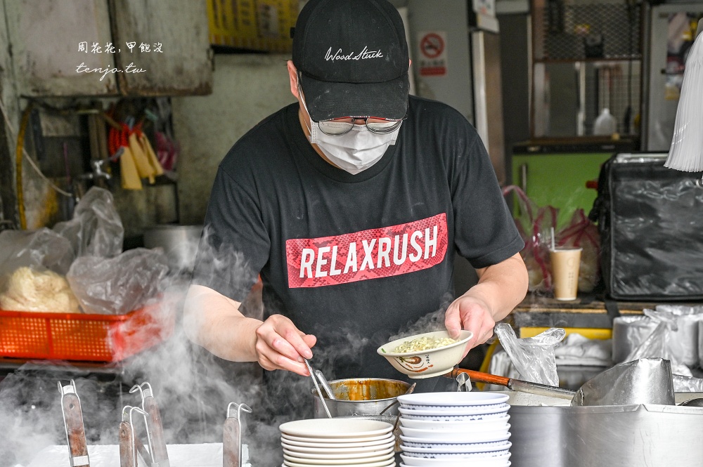 【基隆安樂區美食】練經濟小吃 傳承三代豬骨湯米苔目！乾麵小菜黑白切好吃平價大推薦