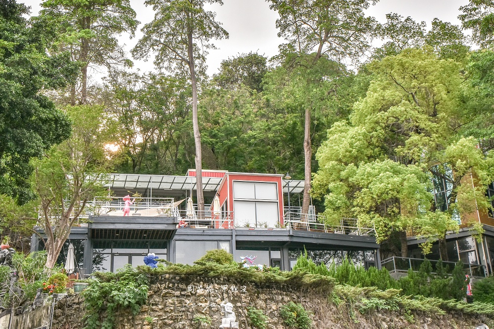 【高雄景觀咖啡廳】長堤cafe 岡山阿公店水庫湖景第一排景觀餐廳！柴燒窯烤麵包好吃推薦