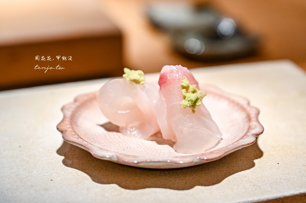 【鮨荻 sushi ogi】台北中山區無菜單日本料理推薦！道數超過20道精緻美味板前Omakase