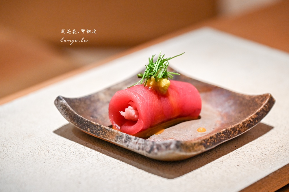 【鮨荻 sushi ogi】台北中山區無菜單日本料理推薦！道數超過20道精緻美味板前Omakase