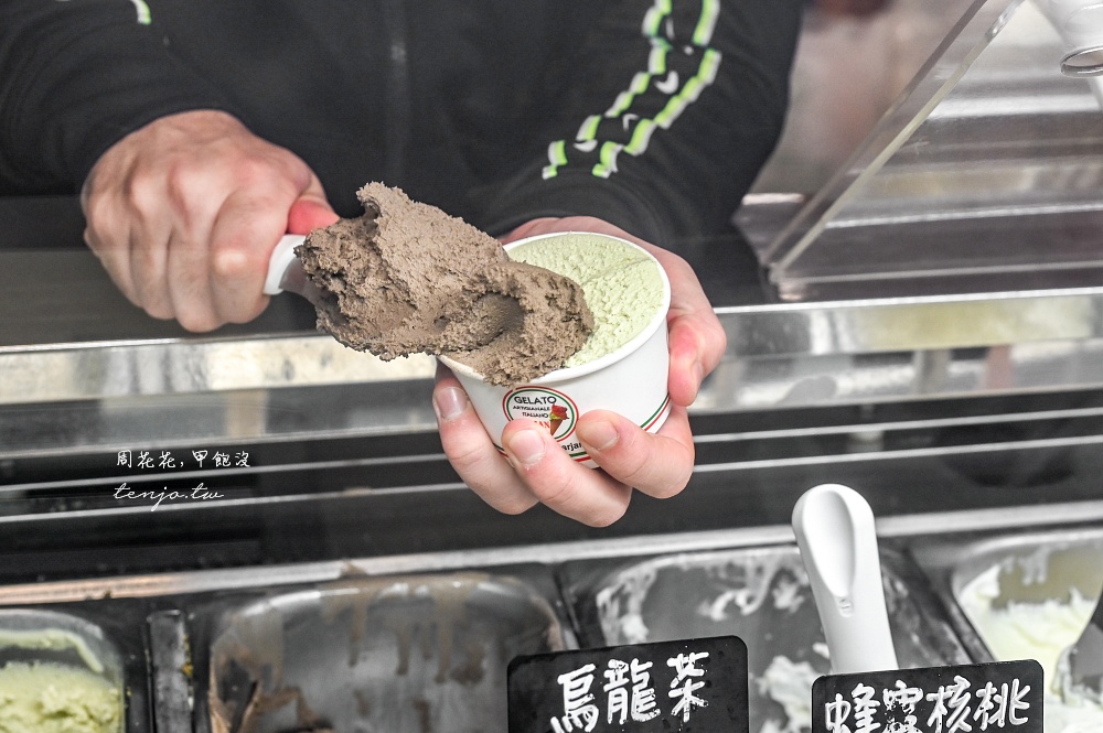 【北門站美食】阿洋義式冰淇淋 外國老闆曾旅居義大利！台北平價好吃開心果冰淇淋推薦