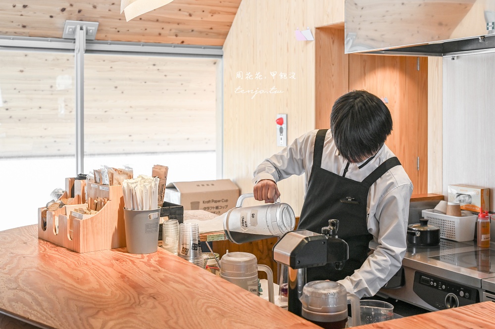 【鳥取咖啡推薦】Takahama Café 高濱咖啡館 隈研吾設計獨棟木質建築！近鳥取砂丘會館