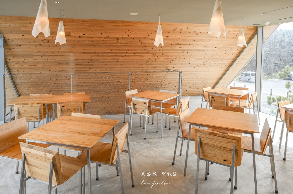 【鳥取咖啡推薦】Takahama Café 高濱咖啡館 隈研吾設計獨棟木質建築！近鳥取砂丘會館