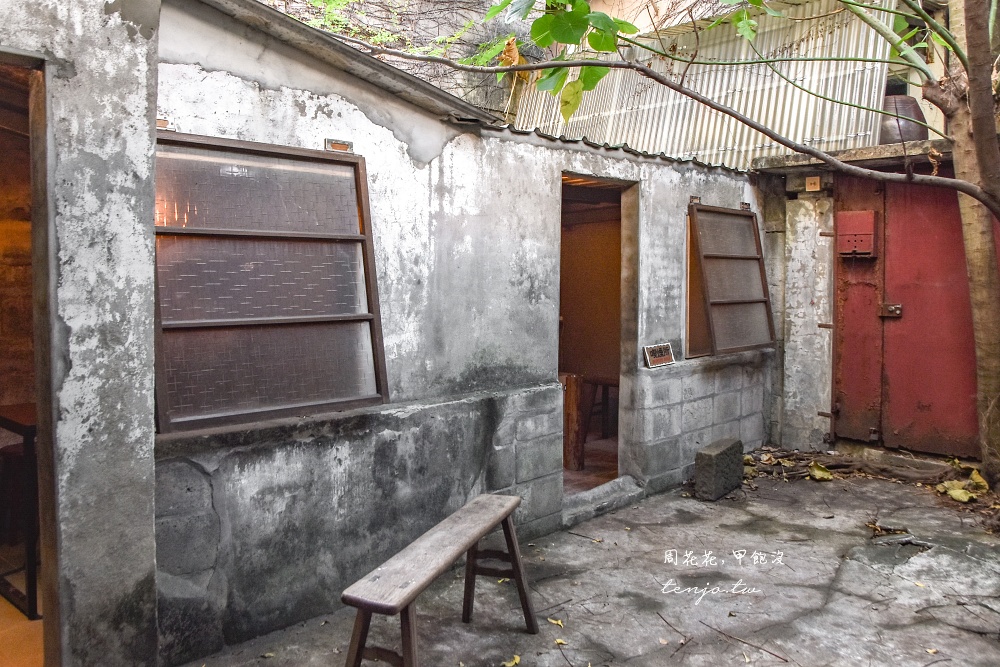 【文山區木柵咖啡】自由·之丘 舊麵線工廠改造老屋咖啡店！特色文青空間營業至凌晨12點