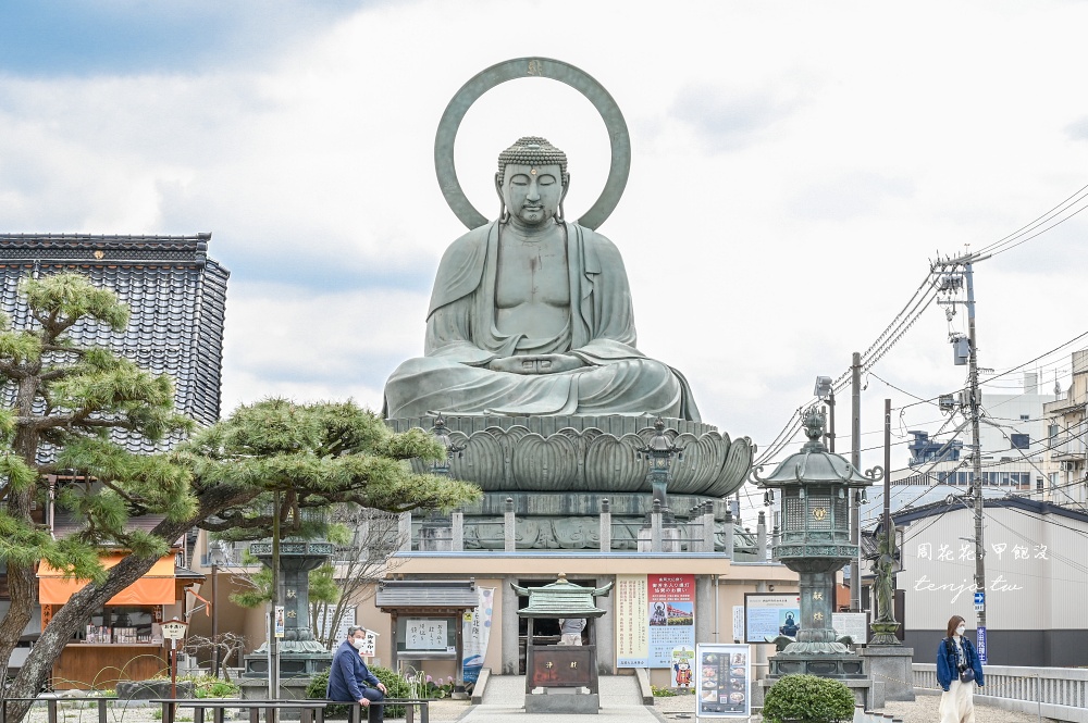 【富山高岡景點推薦】高岡大佛 日本三大佛之一！免門票免費參觀可進入青銅大佛底座參拜