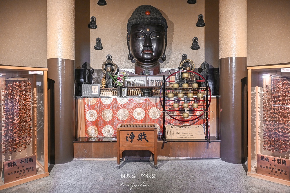 【富山高岡景點推薦】高岡大佛 日本三大佛之一！免門票免費參觀可進入青銅大佛底座參拜