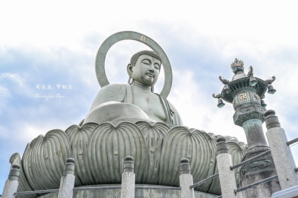 【富山高岡景點推薦】高岡大佛 日本三大佛之一！免門票免費參觀可進入青銅大佛底座參拜