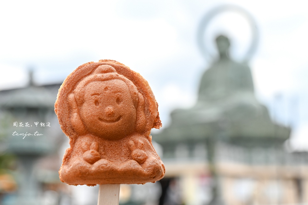 【富山高岡景點推薦】高岡大佛 日本三大佛之一！免門票免費參觀可進入青銅大佛底座參拜