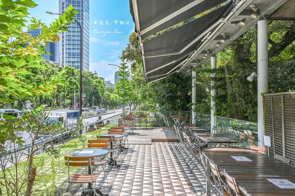 【Le Pain Quotidien 芝公園店】東京鐵塔旁的日本咖啡百名店！天然酵母發酵麵包好吃推薦