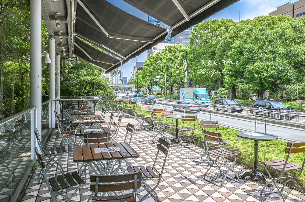 【Le Pain Quotidien 芝公園店】東京鐵塔旁的日本咖啡百名店！天然酵母發酵麵包好吃推薦