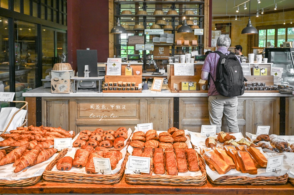 【Le Pain Quotidien 芝公園店】東京鐵塔旁的日本咖啡百名店！天然酵母發酵麵包好吃推薦