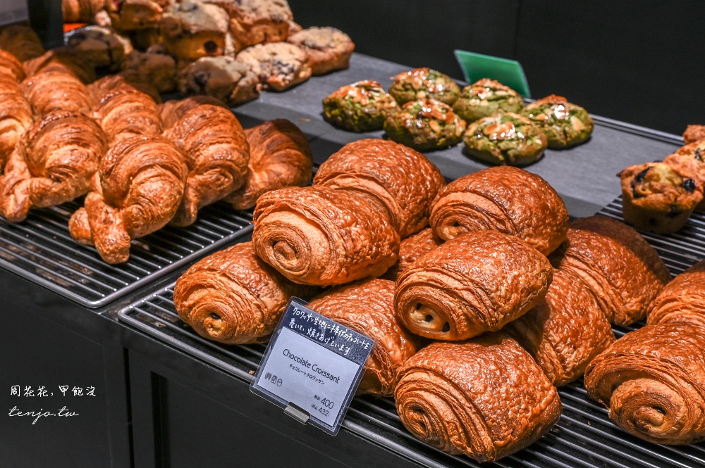 【東京麵包推薦】THE CITY BAKERY 銀座Novo店 來自紐約超好吃可頌麵包！百名店入選