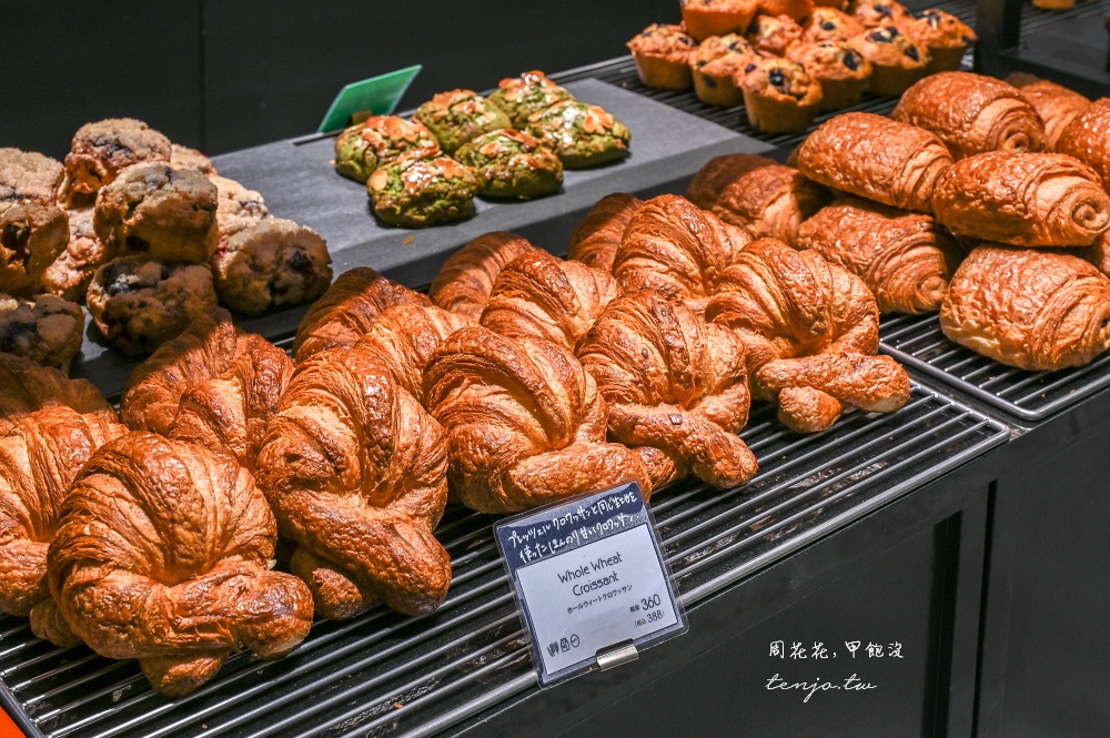 【東京麵包推薦】THE CITY BAKERY 銀座Novo店 來自紐約超好吃可頌麵包！百名店入選 @周花花，甲飽沒