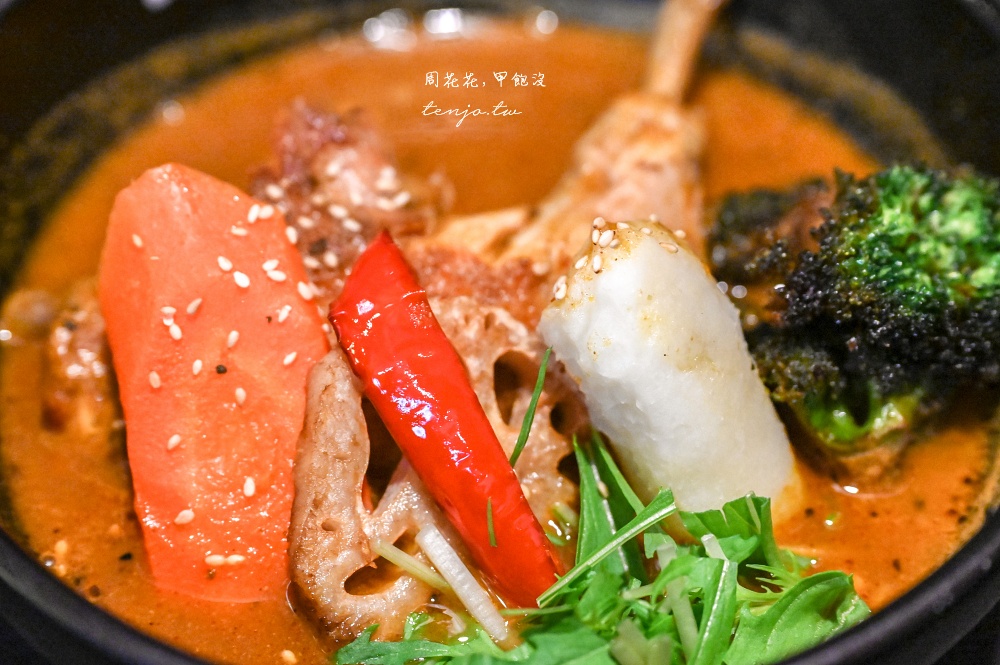 【北海道美食推薦】Hiri Hiri 2 札幌車站旁隱藏版湯咖哩！香料層次超豐富日本咖哩百名店