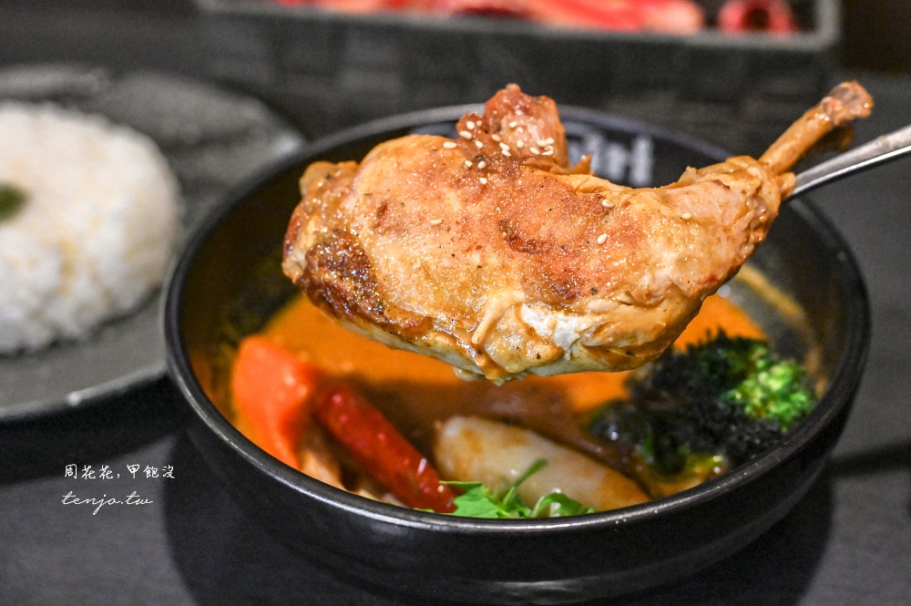 【北海道美食推薦】Hiri Hiri 2 札幌車站旁隱藏版湯咖哩！香料層次超豐富日本咖哩百名店