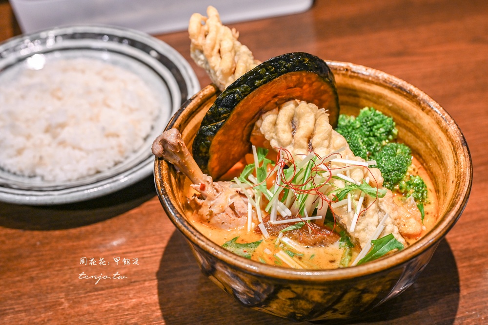 【札幌貍小路美食】Soul Store 入選日本咖哩百名店！營業時間未到就在排隊的湯咖哩名店