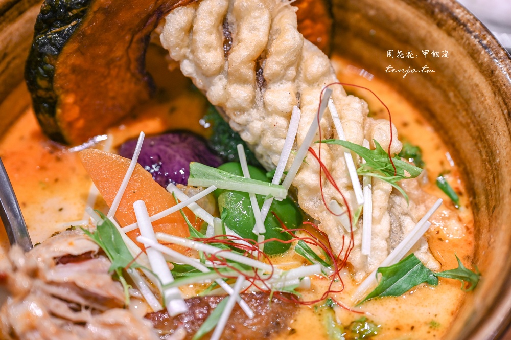 【札幌貍小路美食】Soul Store 入選日本咖哩百名店！營業時間未到就在排隊的湯咖哩名店