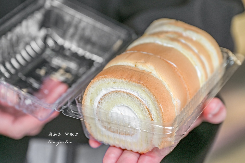 【三重美食點心】NG蛋糕 超平價生乳卷冰淇淋三明治只要35元起！營業時間一天只賣4小時