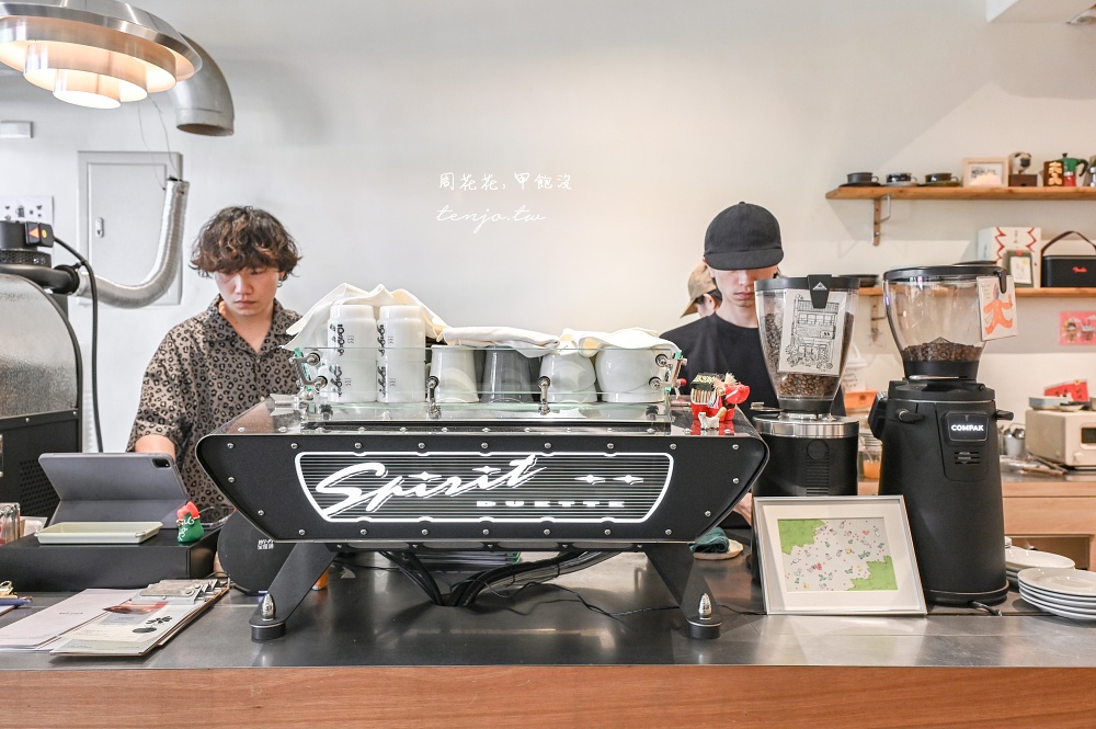 【台中西區咖啡店】Kefi Park Roasters 珈琲公園 菜單推薦必點自家製美味蛋沙拉餐包吐司