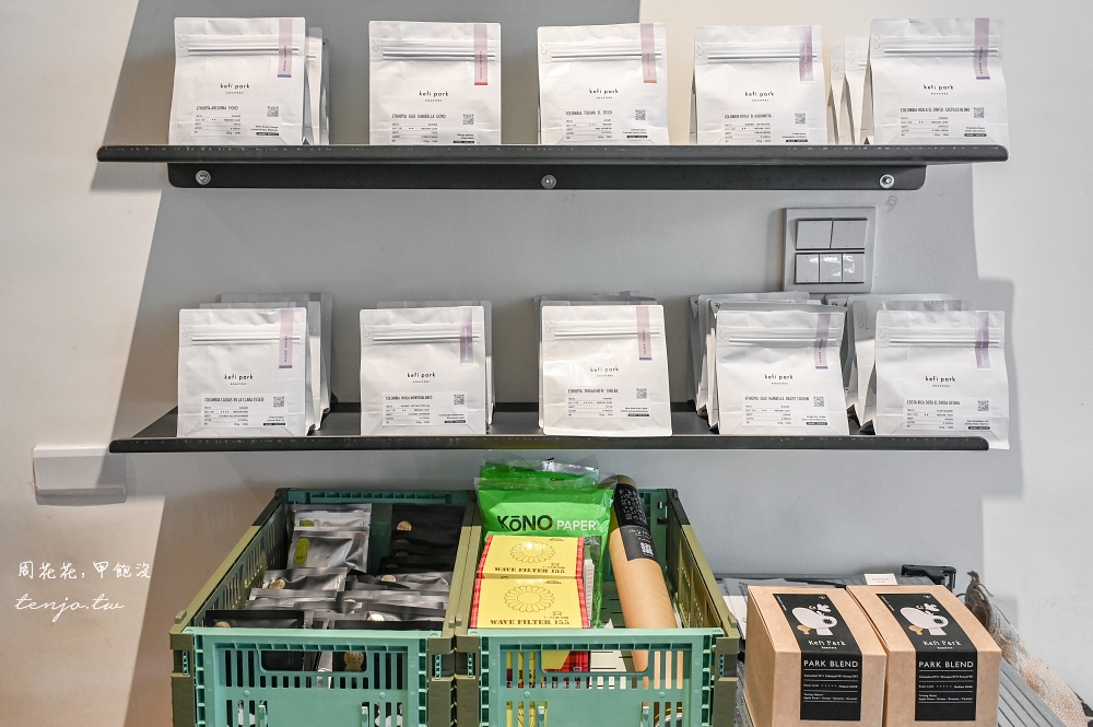【台中西區咖啡店】Kefi Park Roasters 珈琲公園 菜單推薦必點自家製美味蛋沙拉餐包吐司